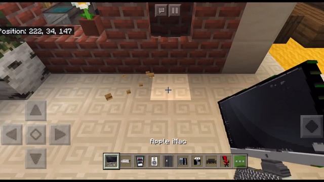 REAL LIFE FURNITURE MOD In Minecraft PE