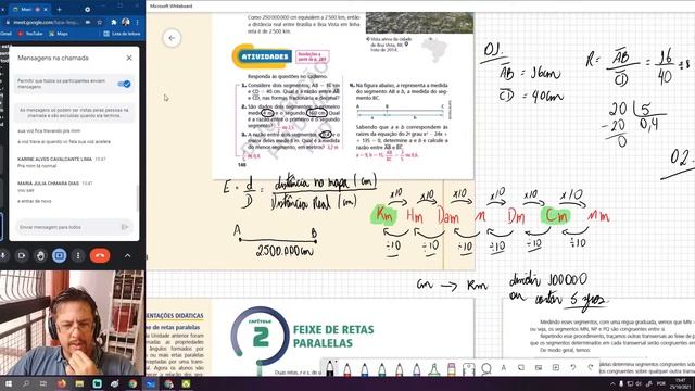 9º Ano - Aula 03 - Teorema De Tales