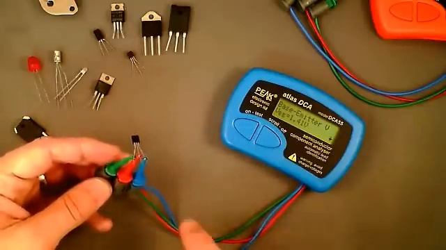 Peak Atlas DCA - Semiconductor Analyser - Model DCA55 - Peak Electronic Design Limited смотреть онлайн