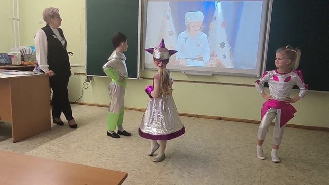 Участие Д6 в школьной научной конференции "Шаг в будущее" смотреть онлайн