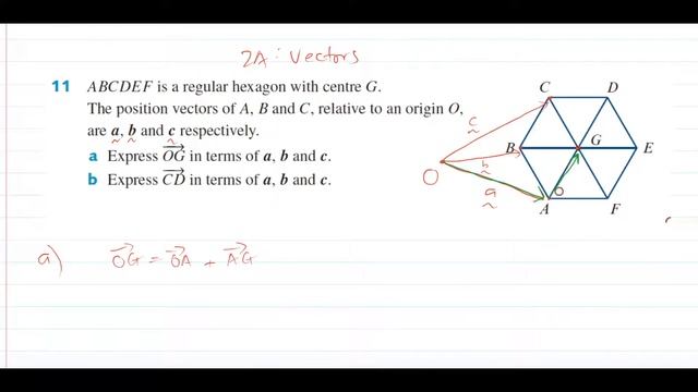Vector Proofs | Chapter 2A Q11 смотреть онлайн
