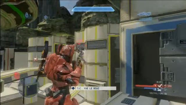 Halo 4 Gameplay - Team Double on Simplex - смотреть онлайн