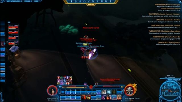 SWToR Kaon under siege Hard Mode Part 1 смотреть онлайн