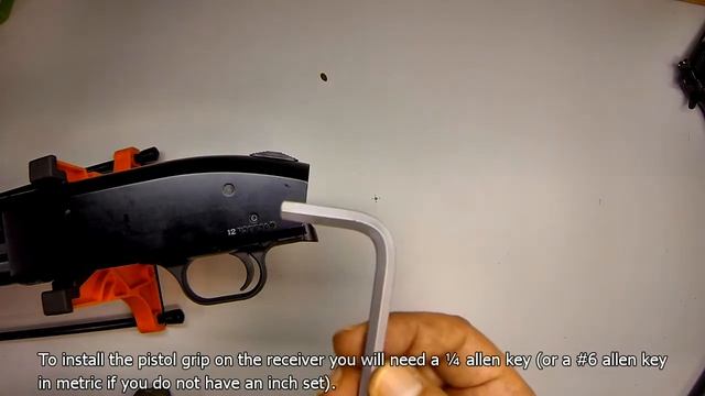 Installing a “FAB DEFENSE” AGM500 FK Collapsible stock on a MOSSBERG. смотреть онлайн