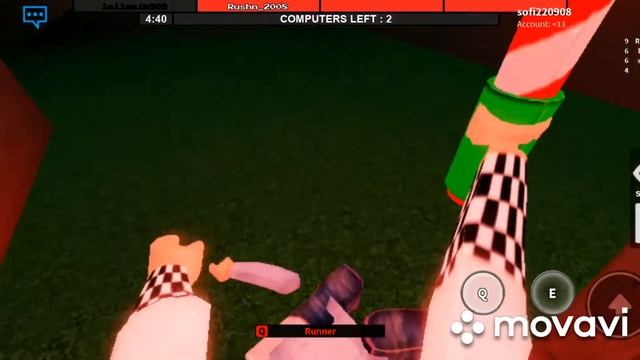 Roblox на русском языке Flee the Facility смотреть онлайн