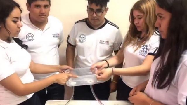 Experimento Principio De Continuidad - 5BH - Cetis 21