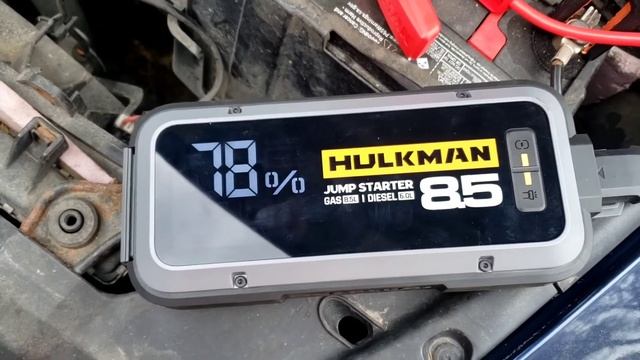 HULKMAN ALPHA 85 Jump Starter смотреть онлайн