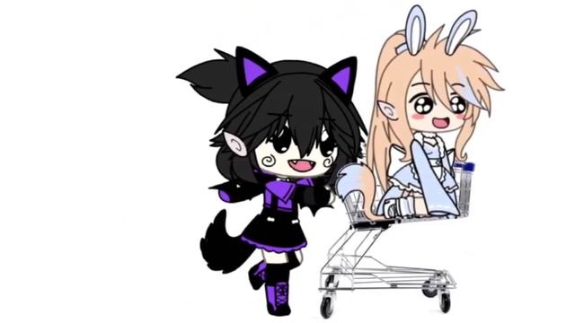 🌸🌿Катаю Bunny на тележке🌸🌿по поводу тележки 🛒 писать в коммах) смотреть онлайн