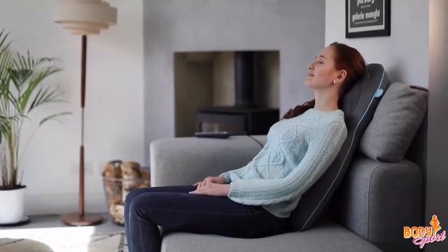 Роликовая массажная накидка HoMedics Natural Touch SGM-1600H-EU смотреть онлайн