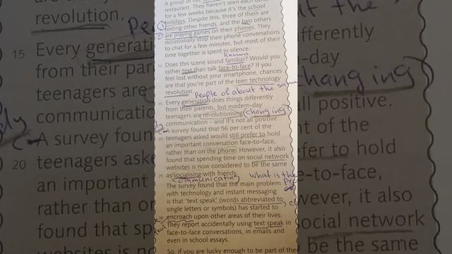 Reading text WB P 46 GRADE 11 смотреть онлайн