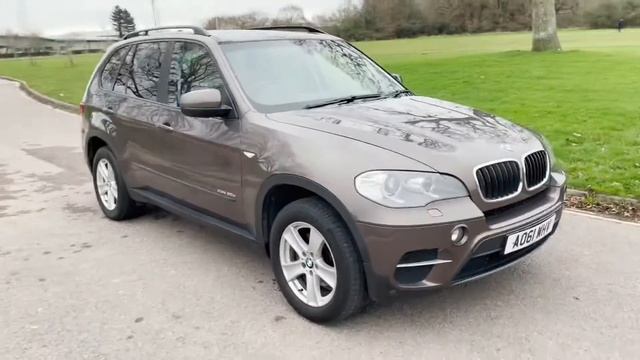 Bmw X5 xDrive 30d SE - COF смотреть онлайн