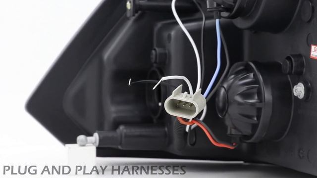 Spec-D Projector Headlights Dodge Ram [C-Bar LED] Black or Chrome for 09-18 смотреть онлайн