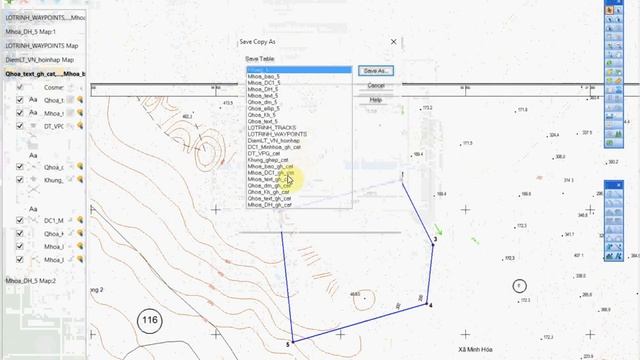 Hệ tọa độ VN 2000 hội nhập và nội bộ - Mapinfo đưa lên Google Map смотреть онлайн