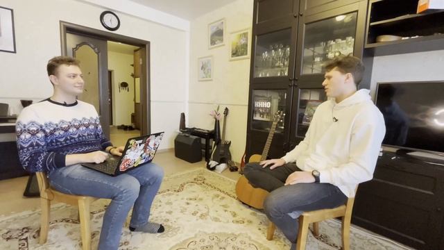 ПОКА ВСЕ ДОМА В ГОСТЯХ У TACKSAD | #МУЗTALK смотреть онлайн