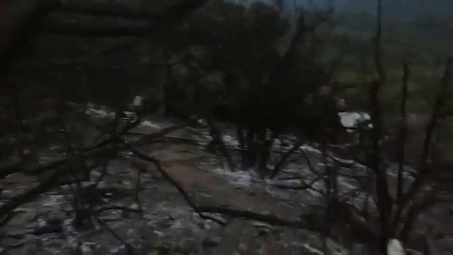 место крушения вертолета в Анапе