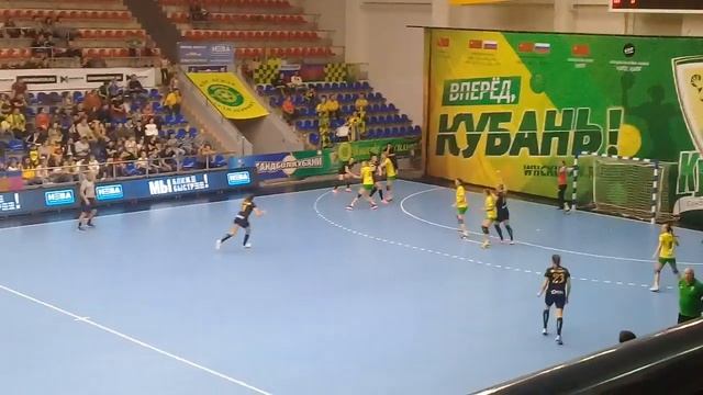 гандбол Кубань смотреть онлайн