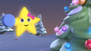 Учим фигуры, собираем подарки| мультки для малышей| на Английском языке