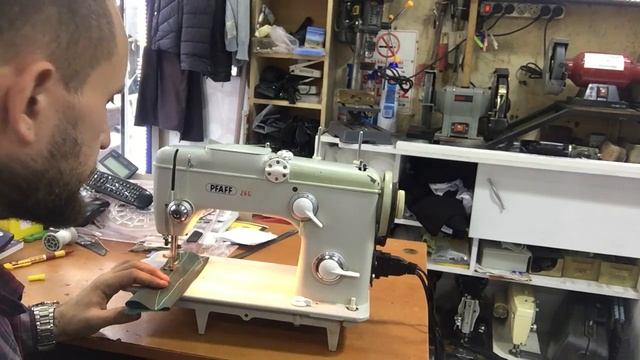 Pfaff 260 Kullanım Videosu Kılavuz смотреть онлайн