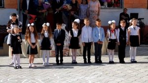 Торжественная линейка посвящённая окончанию учебного года в МОУ «ТСШ №2 им. А.С. Пушкина». 2022 г.