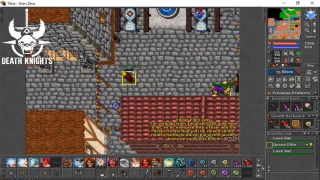 Tibia Impera Pk ► !PART 3! ✖Gran Zeus✖ ★UBG TEAM★ смотреть онлайн