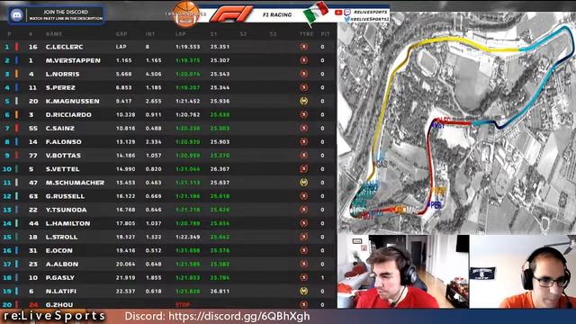 F1 Imola Sprint Quali LIVE - Stream, Commentary, Reactions смотреть онлайн