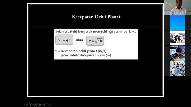Fisika Kelas X - Hukum Gravitasi Newton (Hukum Kepler) || Seri Pembelajaran Daring смотреть онлайн