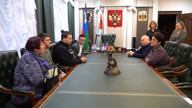 17 10 2022 Вручение ключей от квартир детям сиротам смотреть онлайн