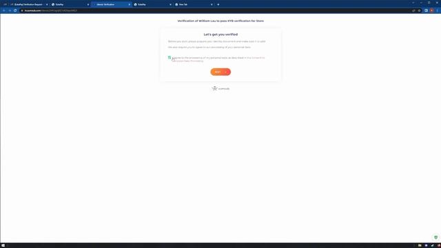 How To Verify Your Account With SumSub | EukaPay
