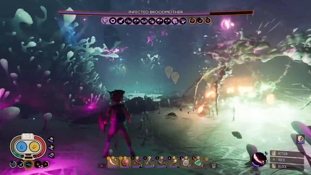 Grounded 1.4 NG+10 Infected Broodmother FULL FIGHT смотреть онлайн