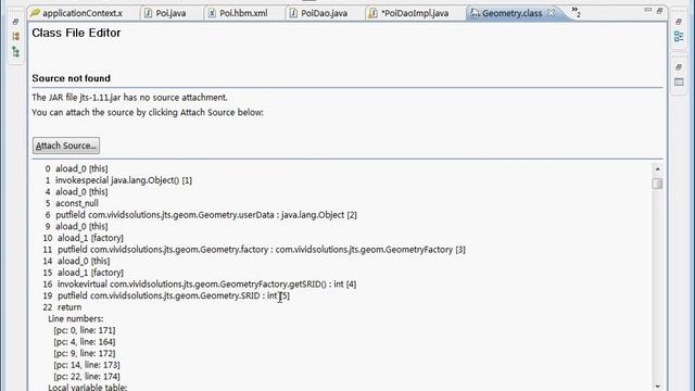 Flex4.0+Blaseds+Spring+Hibernate实现地图服务发布平台02.开发环境搭建和框架集成2
