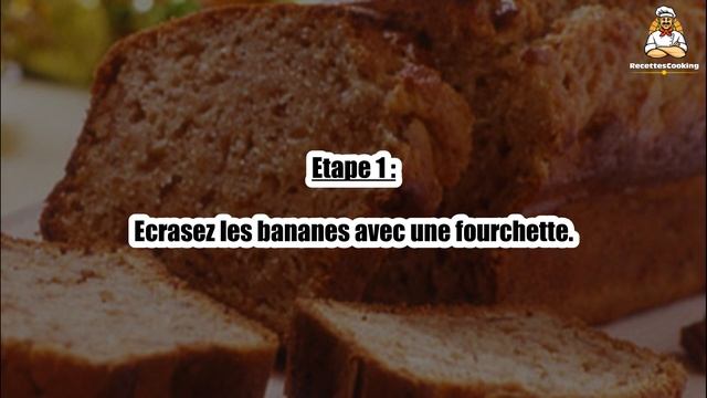 Recette : Cake chocolaté aux bananes смотреть онлайн