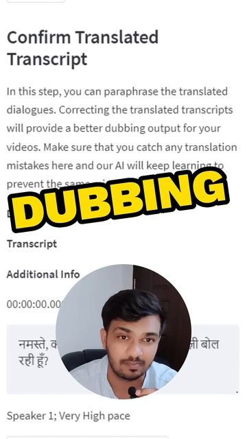 Translate your video in 78+ languages using this AI tool. #ai #shorts #startup смотреть онлайн