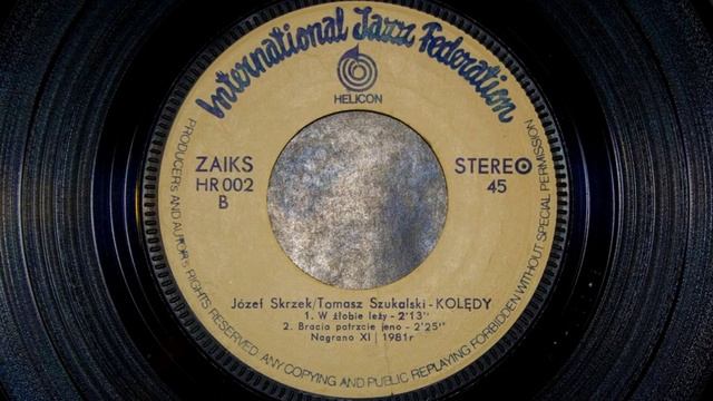 Polski Jazz - Józef Skrzek / Tomasz Szukalski - W żłobie leży смотреть онлайн