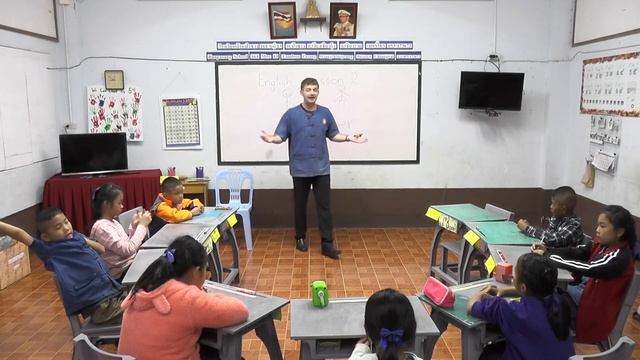 Year 3 English, Lesson 2, Greetings Review смотреть онлайн