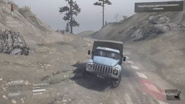 ПРОХОЖУ ИГРУ MudRunner™ (ОБУЧЕНИЕ ЧАСТЬ 1) смотреть онлайн