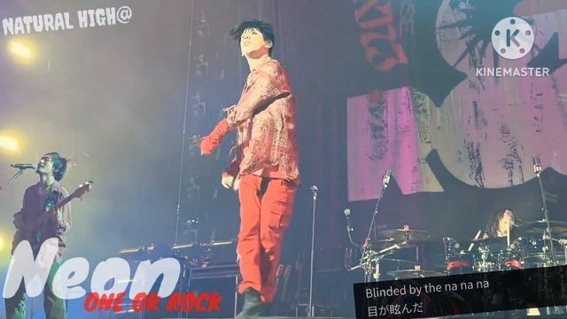 【ONE OK ROCK】 Neon 歌詞＆和訳