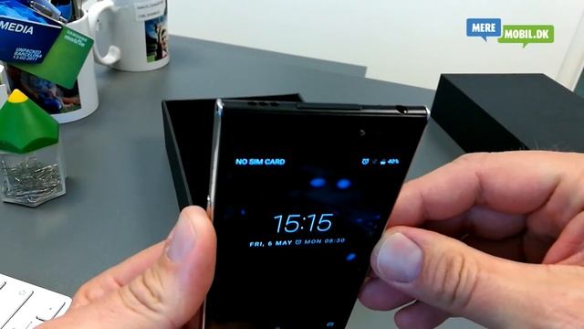 Lumigon T3 - danish designerphone in stainless steel, first look смотреть онлайн