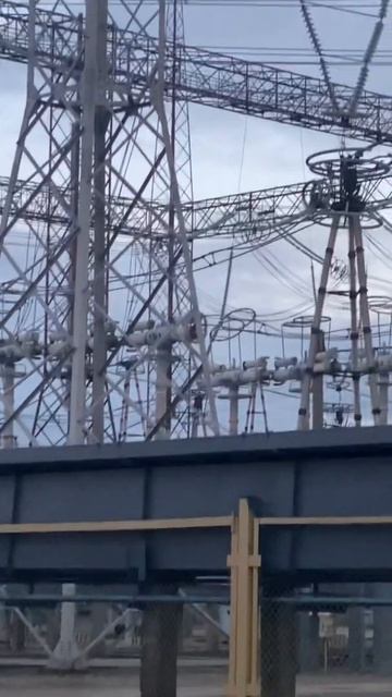 Включение воздушного выключателя 750кВ (ВНВ-750кВ) смотреть онлайн