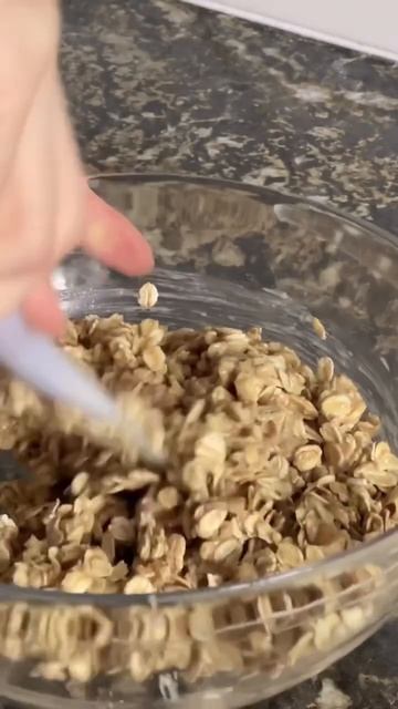 Банановая гранола #рецепты #recipe #веган смотреть онлайн