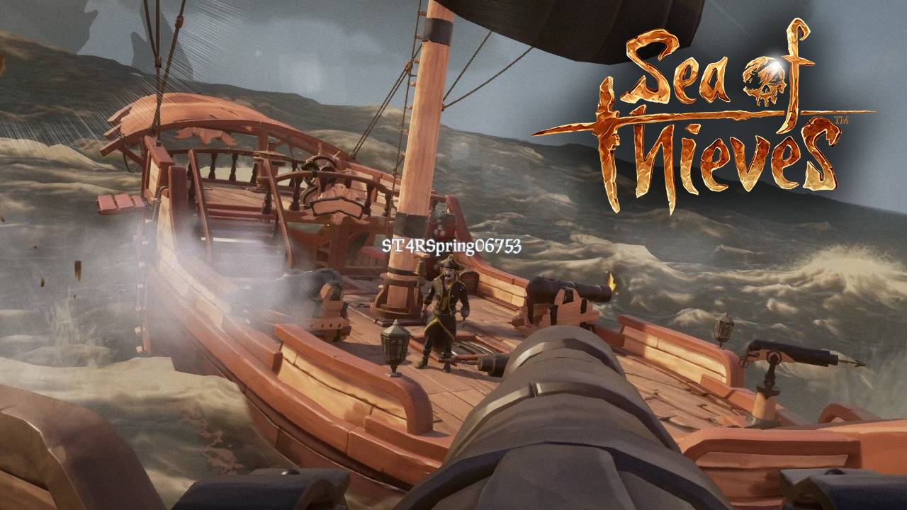 Отбивались как могли в Море Воров 🤣 / Sea of Thieves смотреть онлайн