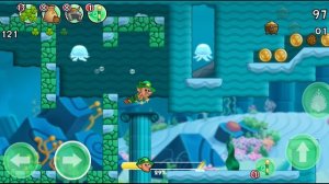 играю в Lep's World  9 уровень