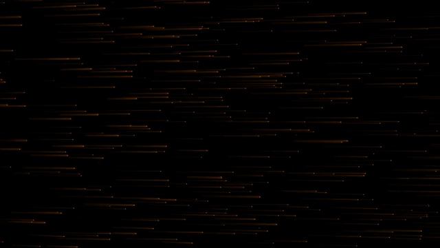 Оранжевые летящие частицы видеофон,футаж / background, futage orange flying particles смотреть онлайн