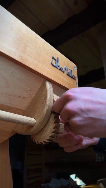 Новинка: жорновий млин з просіювачем The Miller D30S mini #mills #sourdough #bread #хліб #organic смотреть онлайн