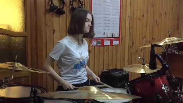 Merk & Kremont Ft. DNCE - Hands Up Drum Cover