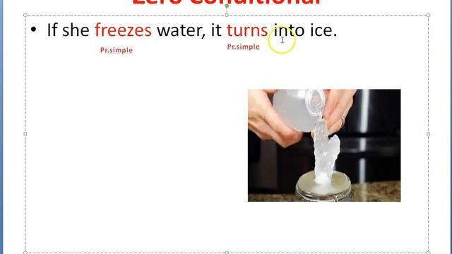 Zero And First Conditional