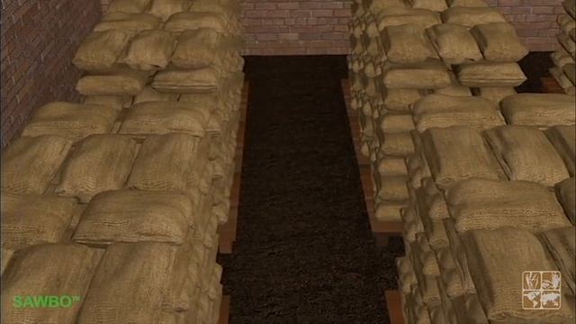 Postharvest Loss: Bag Stacking in English (accent from the USA) смотреть онлайн