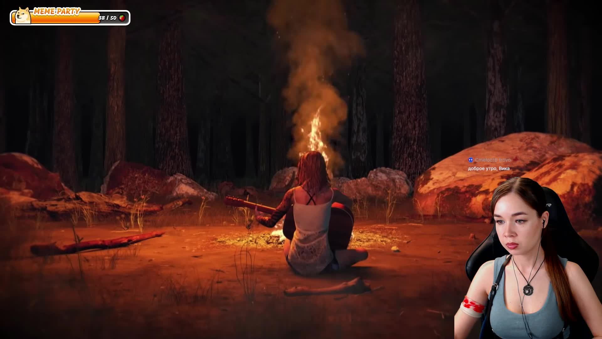 Стрим Dead by Daylight / Болит горло, поэтому говорить не могу / Добро пожаловать к Виктории ❤ смотреть онлайн