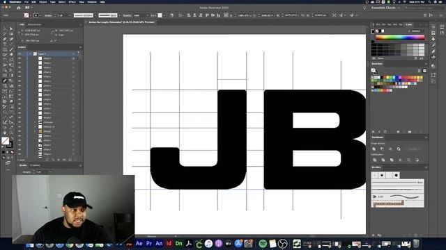 Jordan Burroughs Logo Overhaul W/ Kameron Davis | IMPWR Academy