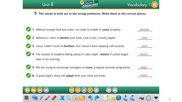 English Download B2 Unit 8 Lesson 2 Vocabulary1 And Grammar1
