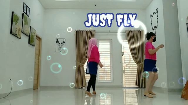 JUST FLY LINEDANCE смотреть онлайн